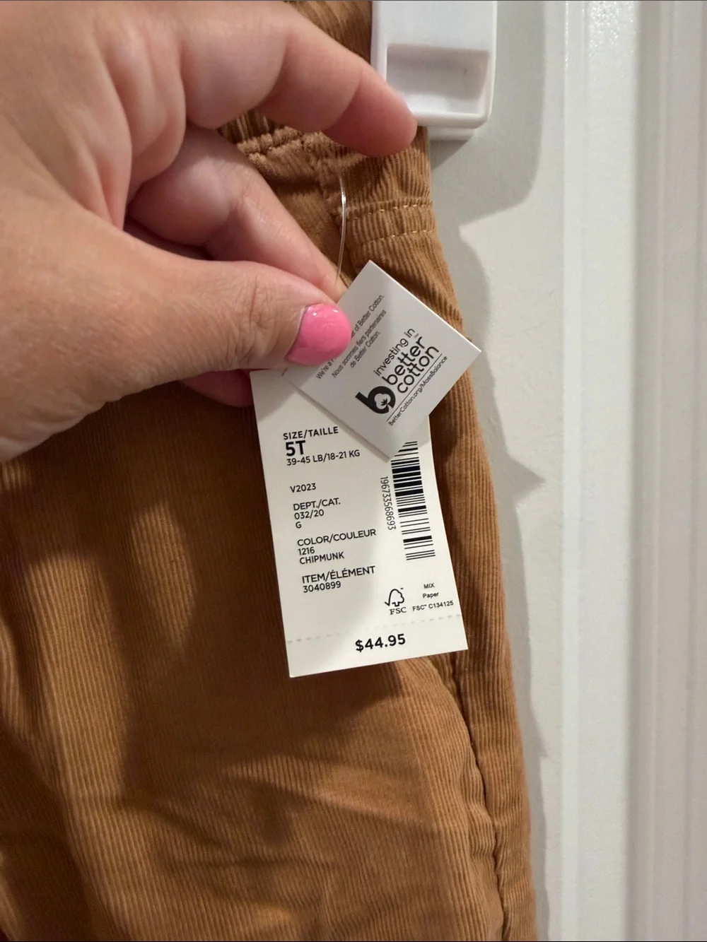 Gymboree classic brown